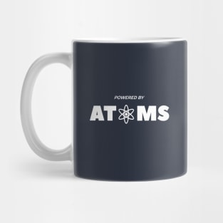 Funny Atom Physics T-Shirt Mug